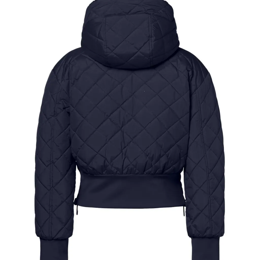 Goldbergh FIERA winterjas dames french blue< Ski Jassen|Wintersport