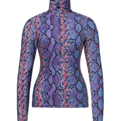 Skipullies|Wintersport-Goldbergh FIESTA skipully dames snake turchese