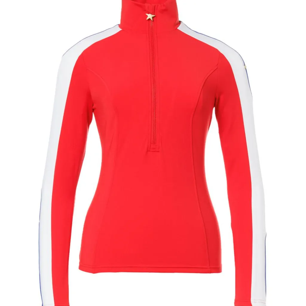 Goldbergh Flag skipully dames flame< Wintersport|Skipullies