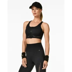 Goldbergh Force sport bh dames black< Sportbh's