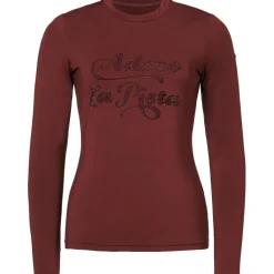 Goldbergh FRANCESCA shirt dames vino rosso< Shirts, Polo's & Blouses