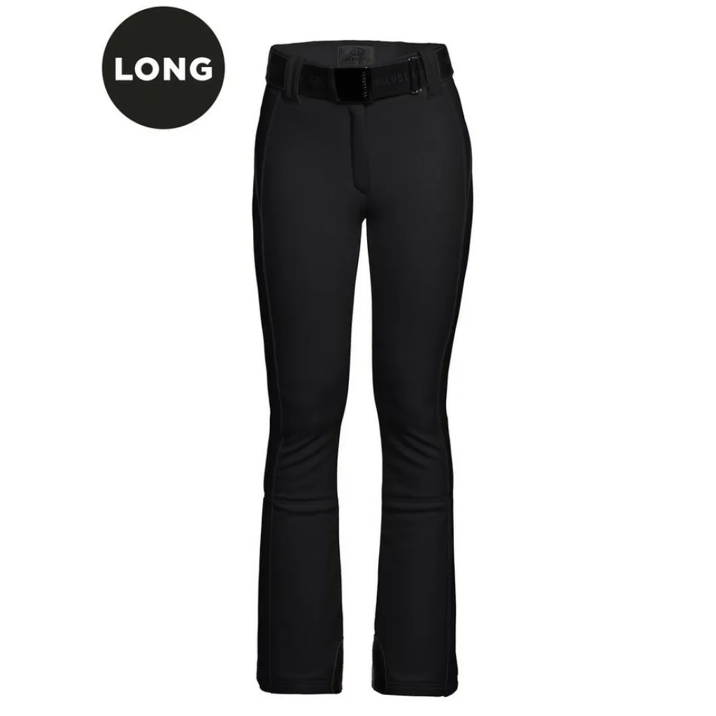 Goldbergh GB00171234 Pippa long size skibroek dames black< Skibroeken|Wintersport