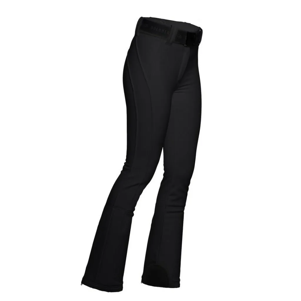 Goldbergh GB00171234 Pippa long size skibroek dames black< Skibroeken|Wintersport
