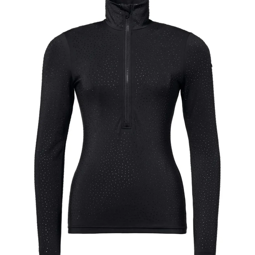 Goldbergh GIANNA skipully dames black< Skipullies|Wintersport
