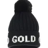 Goldbergh HODD muts dames black white< Mutsen|Wintersport