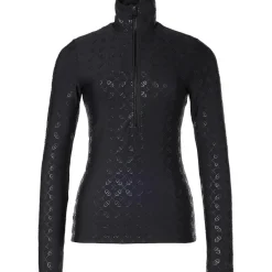 Goldbergh ICON skipully dames black< Skipullies|Wintersport