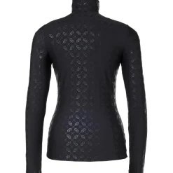 Goldbergh ICON skipully dames black< Skipullies|Wintersport