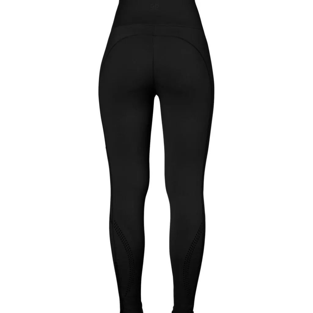 Goldbergh Juliette sportlegging dames black< Sportbroek