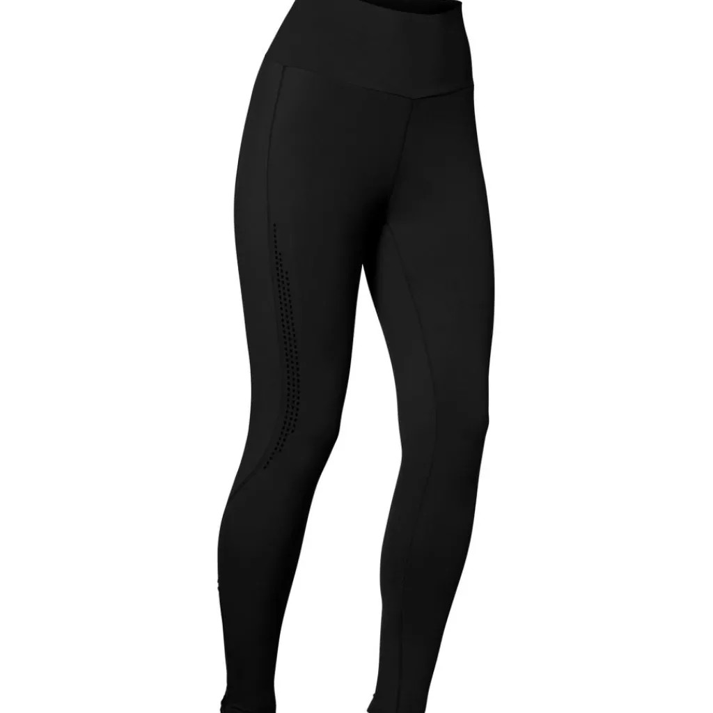 Goldbergh Juliette sportlegging dames black< Sportbroek