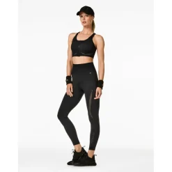 Goldbergh Juliette sportlegging dames black< Sportbroek