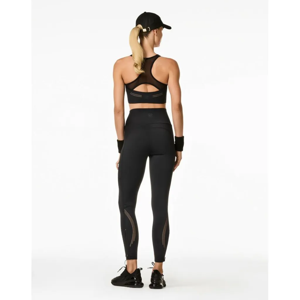 Goldbergh Juliette sportlegging dames black< Sportbroek