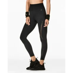Goldbergh Juliette sportlegging dames black< Sportbroek