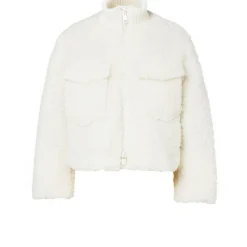 Jassen-Goldbergh Justine winterjas dames meringue