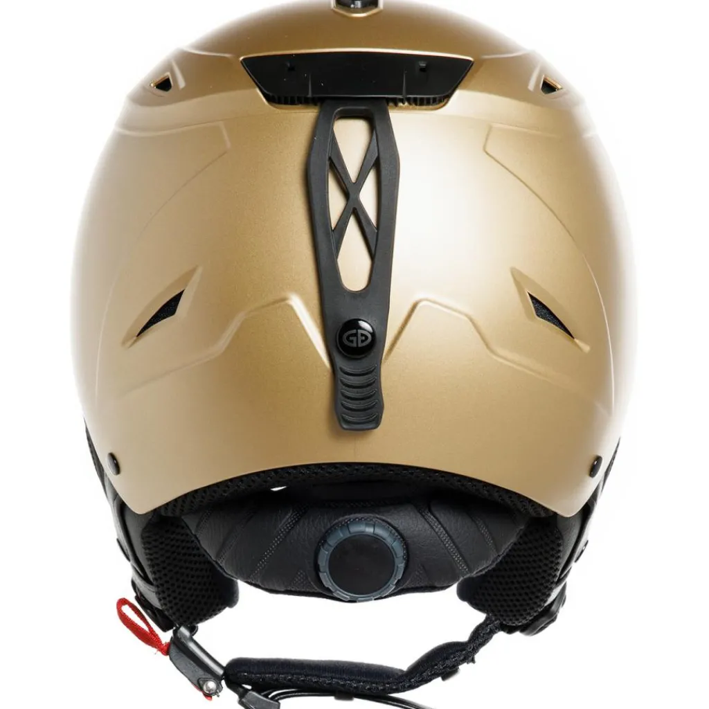 Goldbergh Khloe skihelm dames gold< Skihelmen|Wintersport