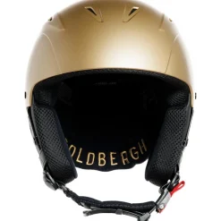 Goldbergh Khloe skihelm dames gold< Skihelmen|Wintersport