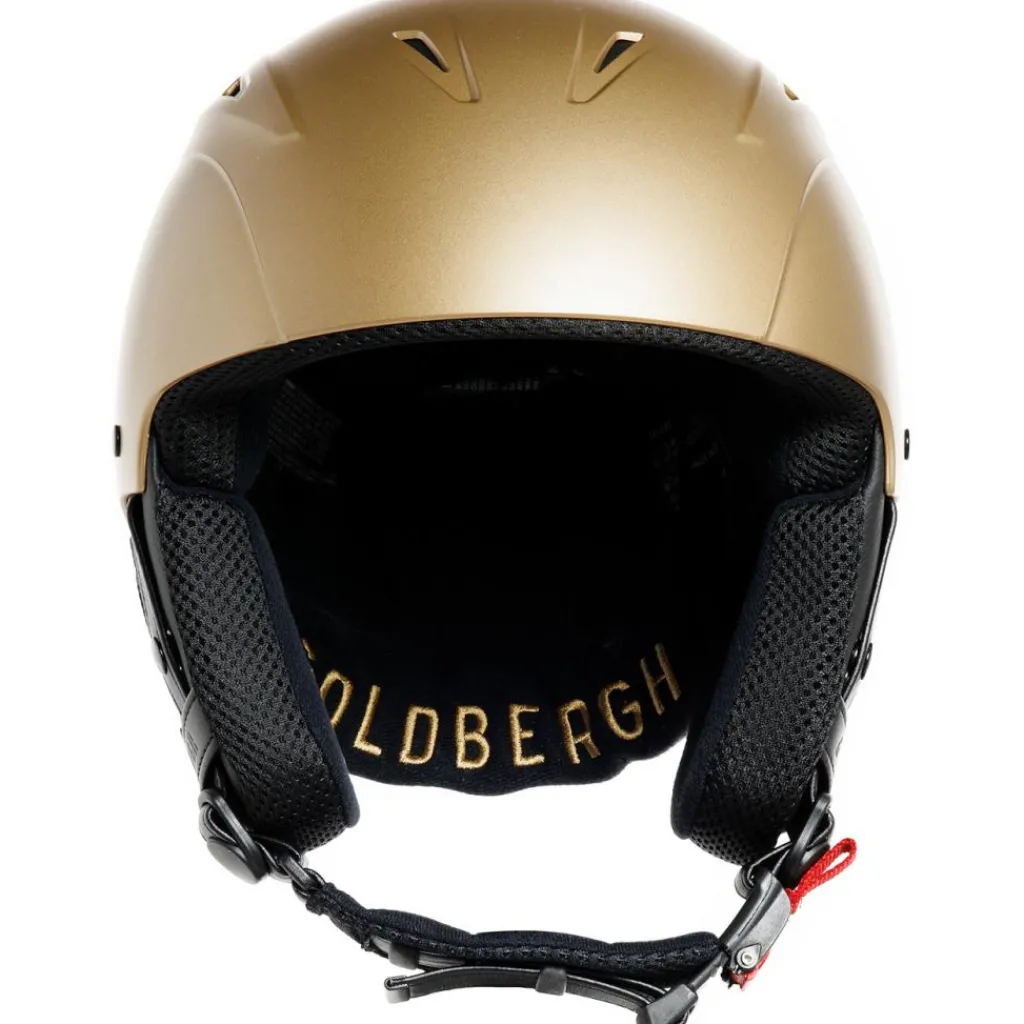 Goldbergh Khloe skihelm dames gold< Skihelmen|Wintersport