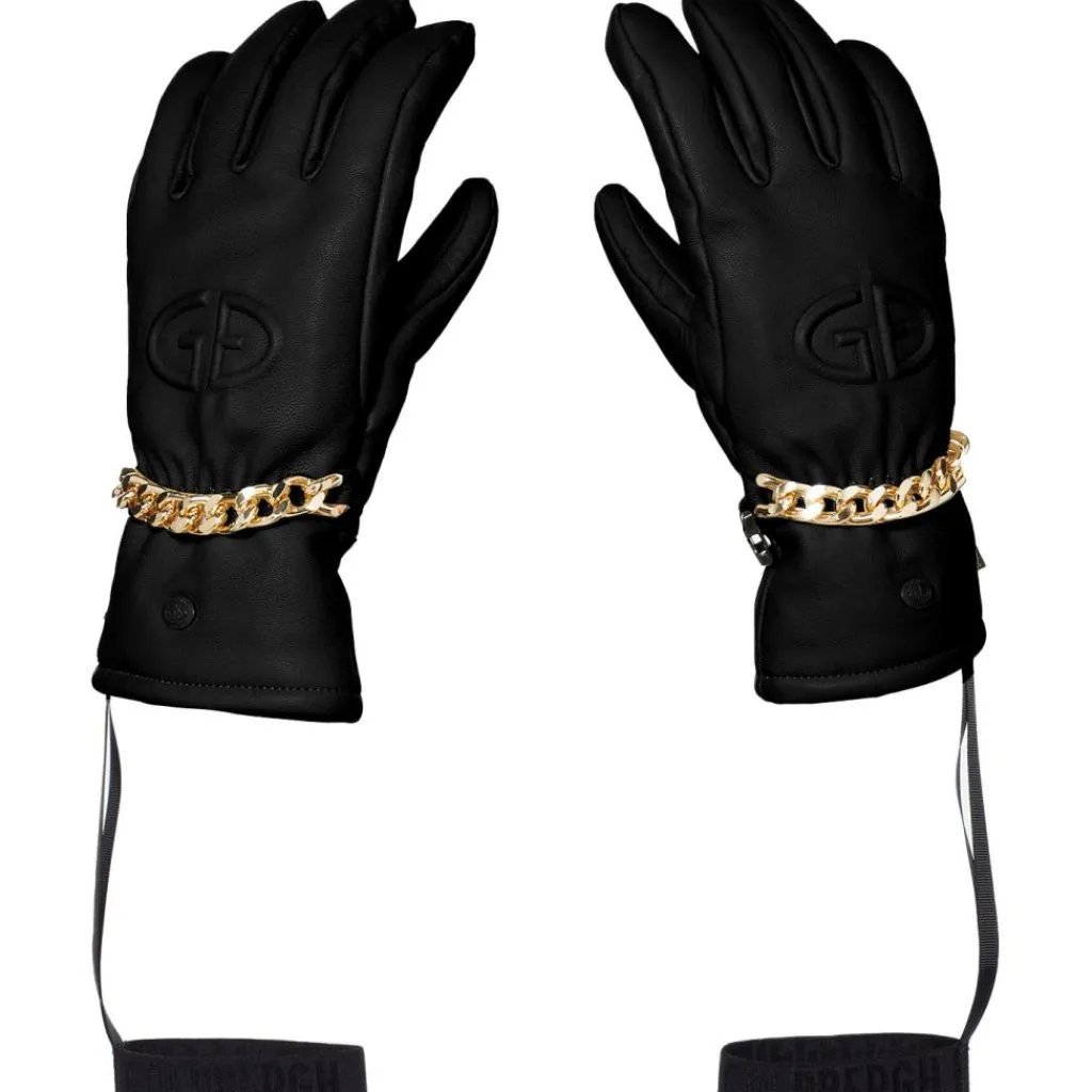 Goldbergh KYLIE handschoenen dames black< Handschoenen & Wanten|Wintersport