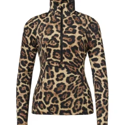 Goldbergh LEONA skipully dames jaguar< Skipullies|Wintersport