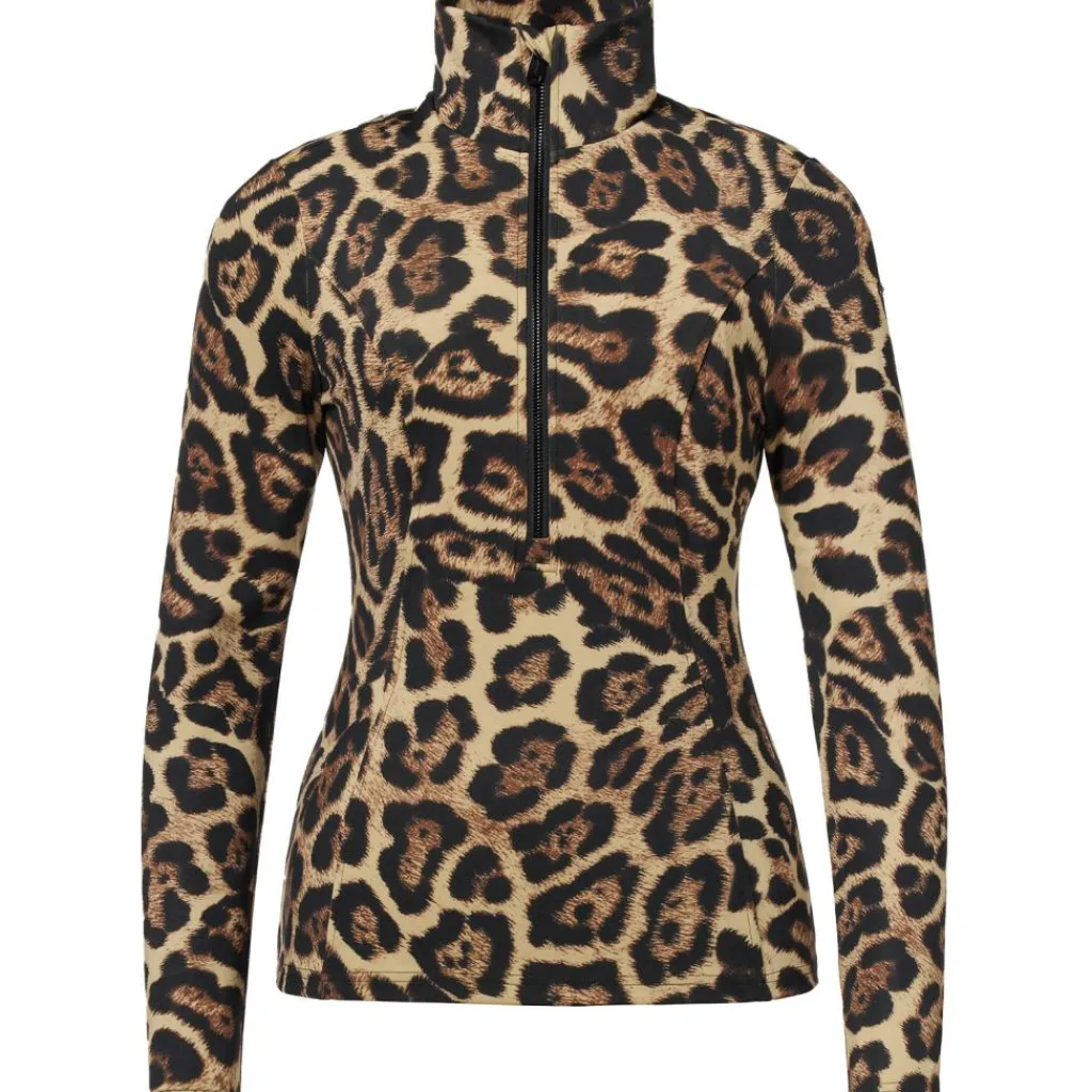 Goldbergh LEONA skipully dames jaguar< Skipullies|Wintersport