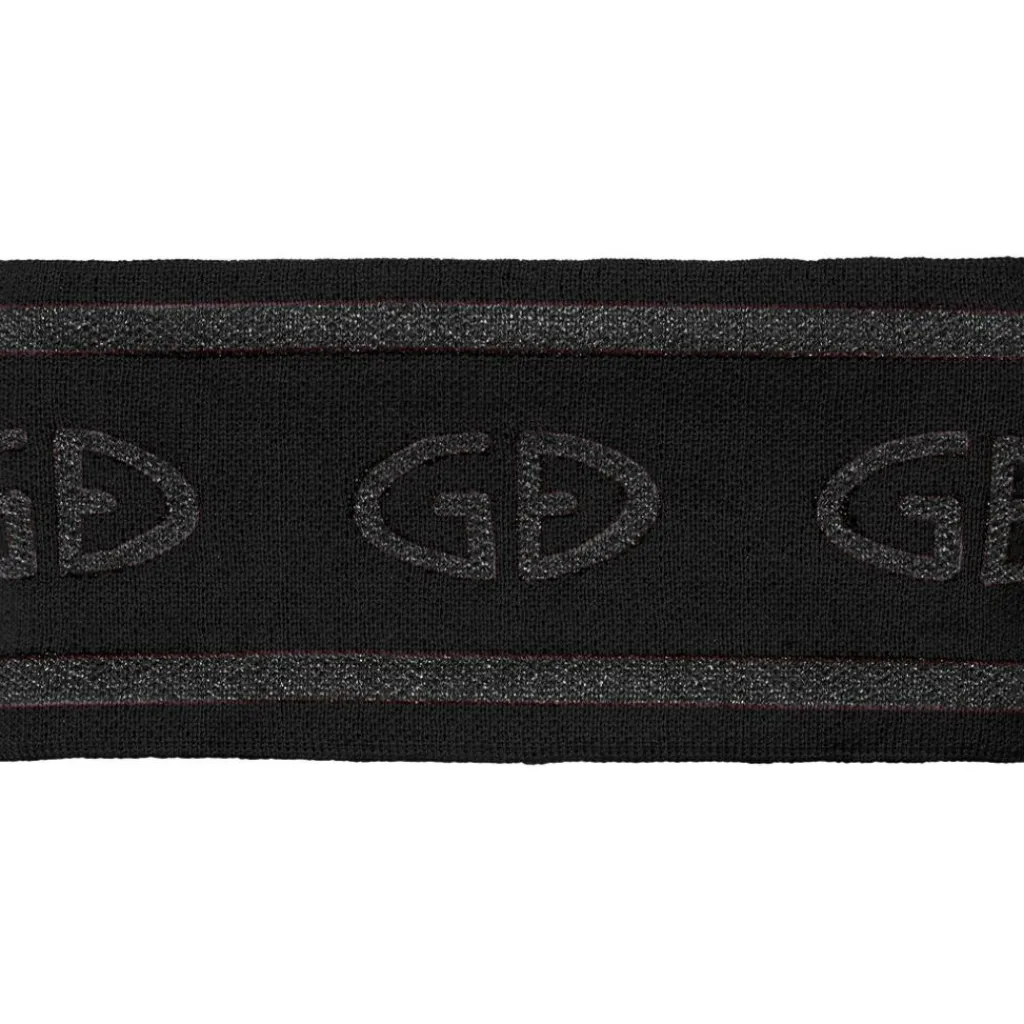 Goldbergh LIA hoofdband dames black< Mutsen|Wintersport