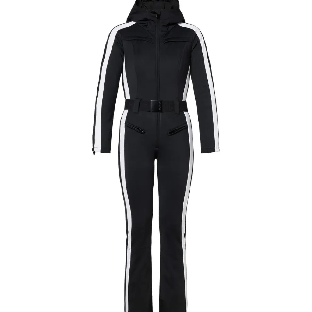 Goldbergh LIAH skipak dames black< Skipakken|Wintersport