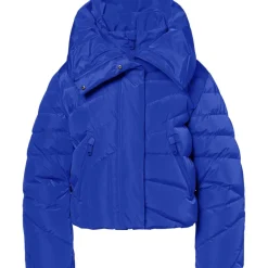 Ski Jassen|Wintersport-Goldbergh LIORA winterjas dames dazzling blue