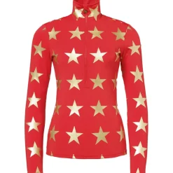 Goldbergh LUNARIA skipully dames flame< Skipullies|Wintersport