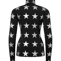 Goldbergh LUNARIA skipully dames black silver< Skipullies|Wintersport