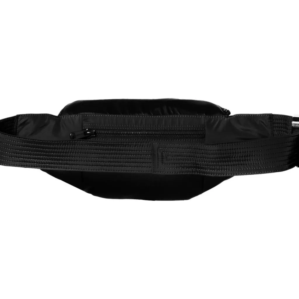 Goldbergh Malin fanny pack black< Heuptassen