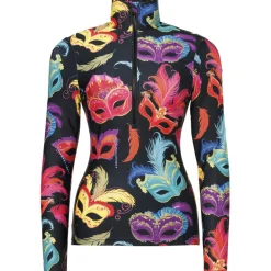 Goldbergh MASCHERA skipully dames maschera black< Skipullies|Wintersport