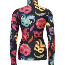 Goldbergh MASCHERA skipully dames maschera black< Skipullies|Wintersport