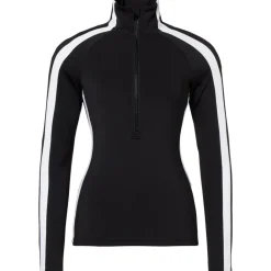 Goldbergh MEAVE skipully dames black white< Skipullies|Wintersport