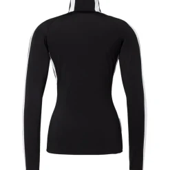 Goldbergh MEAVE skipully dames black white< Skipullies|Wintersport