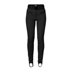 Skibroeken|Wintersport-Goldbergh Paris softshell skibroek dames black