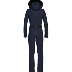 Goldbergh PARRY FAUX BORDER skipak dames french blue< Skipakken|Wintersport