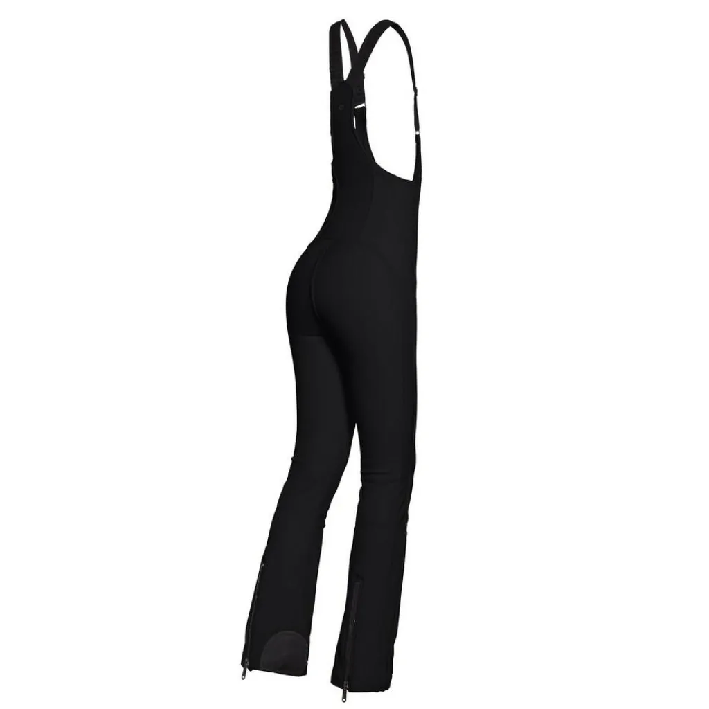 Skibroeken|Wintersport-Goldbergh Phoebe salopette skibroek dames black