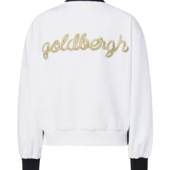 Goldbergh Port sweater dames white< Sport Trui