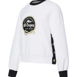 Goldbergh Port sweater dames white< Sport Trui