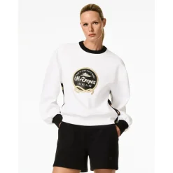 Goldbergh Port sweater dames white< Sport Trui