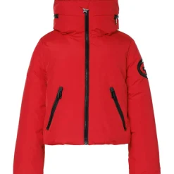 Goldbergh PORTER winterjas dames flame< Ski Jassen|Wintersport