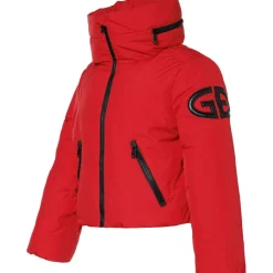 Goldbergh PORTER winterjas dames flame< Ski Jassen|Wintersport