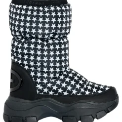 Snowboots & Winterlaarzen|Wintersport-Goldbergh Power Puffy snowboots dames black white