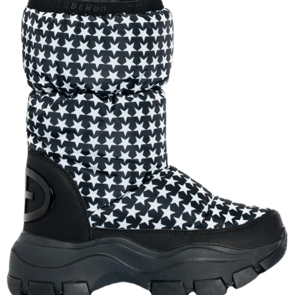 Snowboots & Winterlaarzen|Wintersport-Goldbergh Power Puffy snowboots dames black white