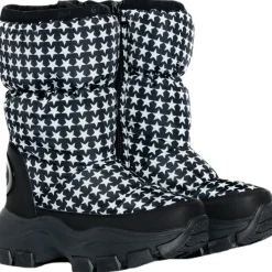 Snowboots & Winterlaarzen|Wintersport-Goldbergh Power Puffy snowboots dames black white