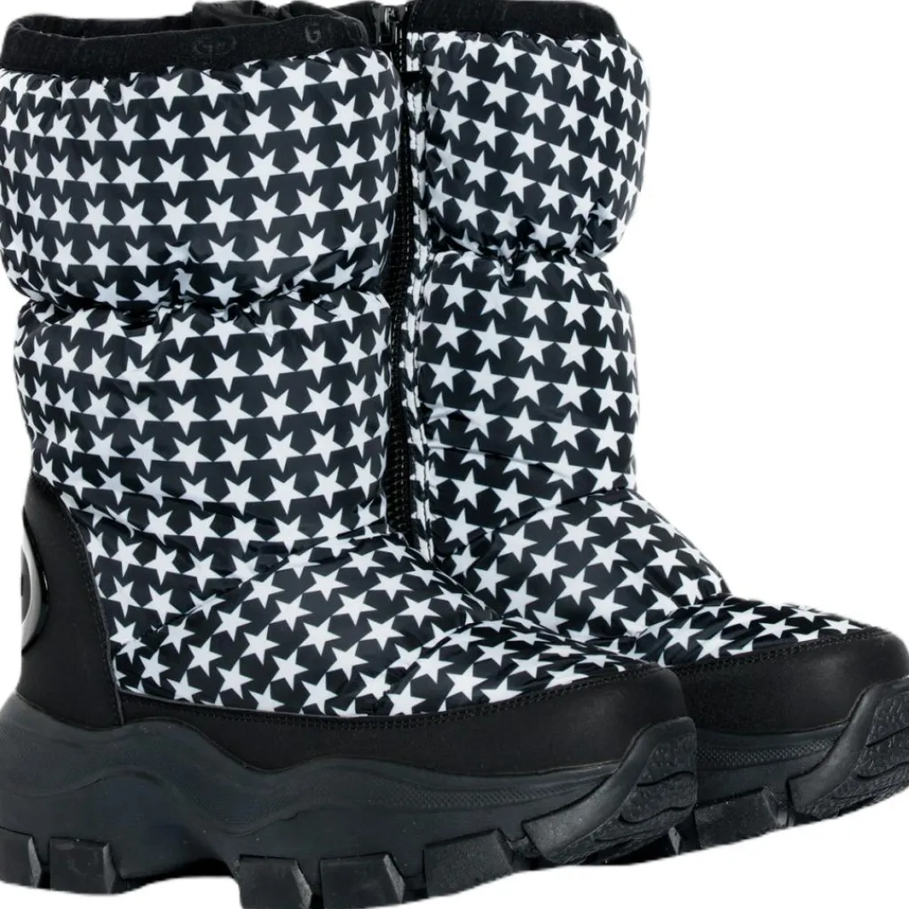 Snowboots & Winterlaarzen|Wintersport-Goldbergh Power Puffy snowboots dames black white