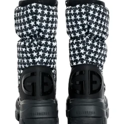 Snowboots & Winterlaarzen|Wintersport-Goldbergh Power Puffy snowboots dames black white