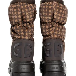 Goldbergh Power Puffy snowboots dames dark brown< Snowboots & Winterlaarzen|Wintersport