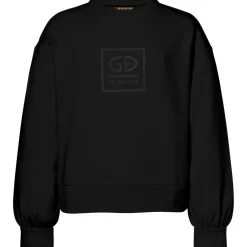 Truien & Vesten-Goldbergh Relax sweater dames black