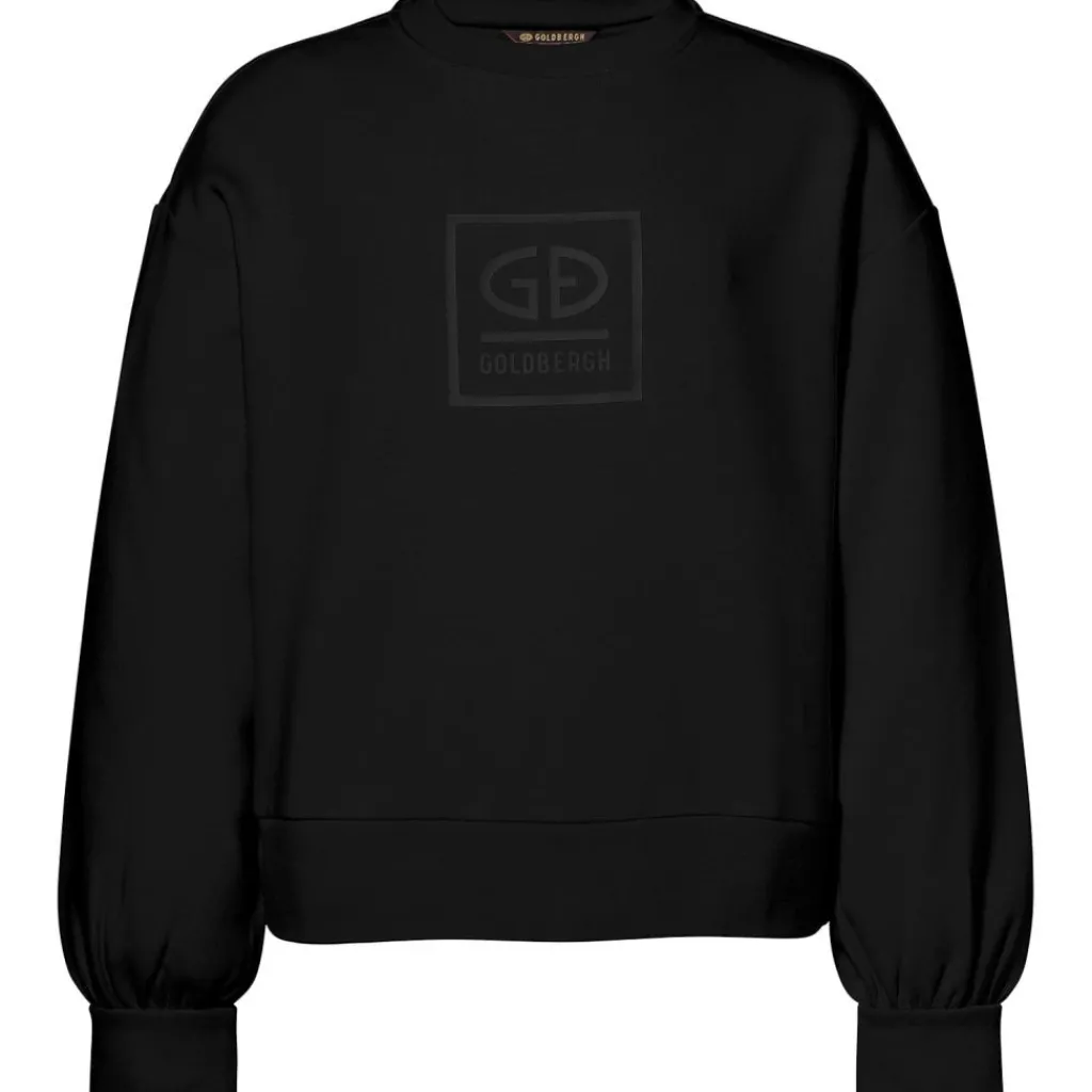 Truien & Vesten-Goldbergh Relax sweater dames black