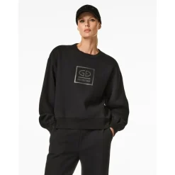 Truien & Vesten-Goldbergh Relax sweater dames black